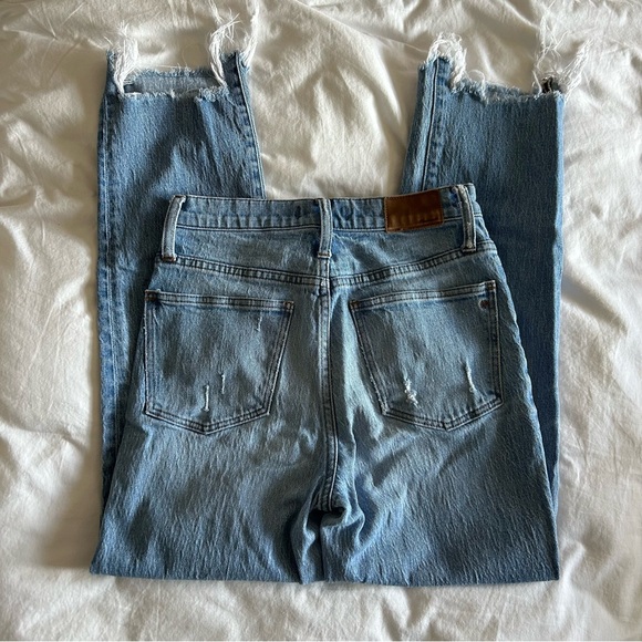Madewell Classic Straight Leg Jean 26 - Picture 2 of 3